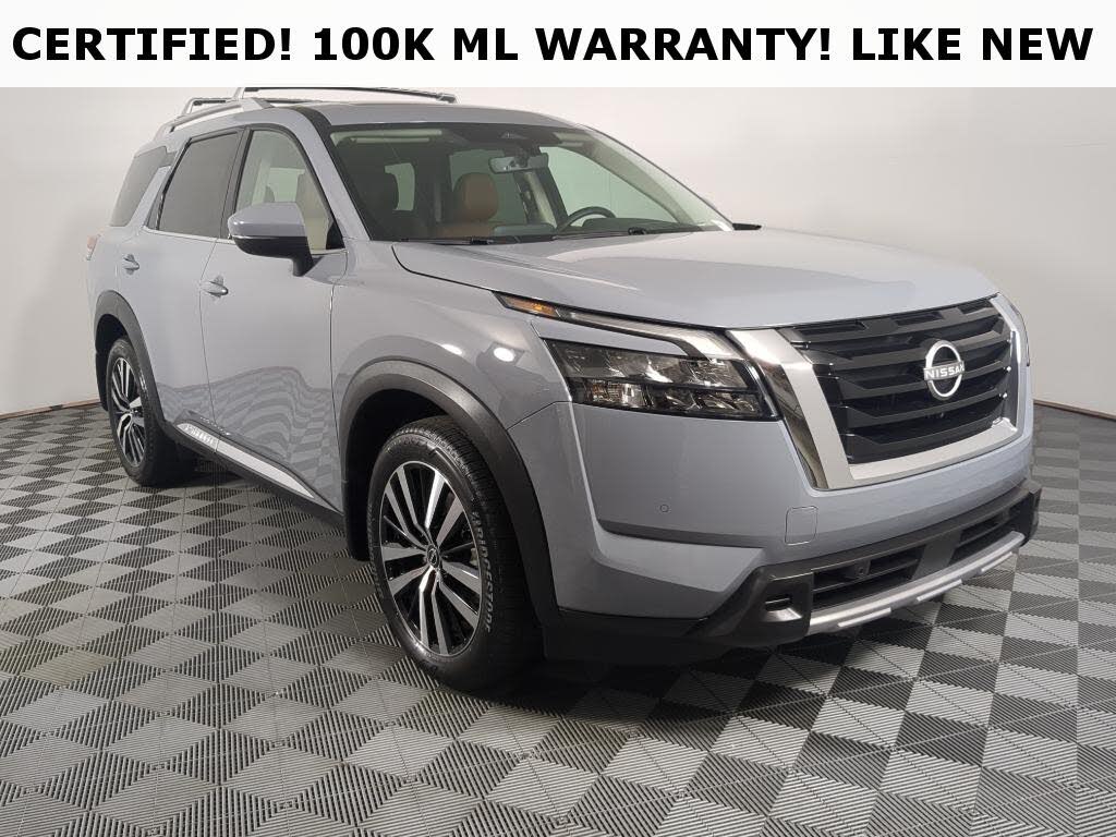2025 Nissan Pathfinder Platinum 4WD