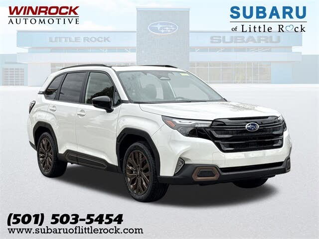 2025 Subaru Forester Sport Crossover AWD