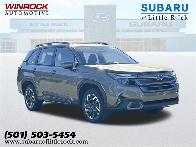 2025 Subaru Forester Hybrid Limited AWD