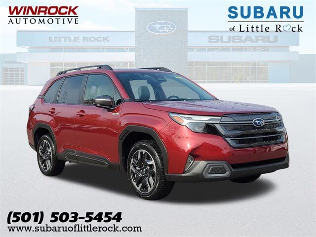 2025 Subaru Forester Hybrid Limited AWD