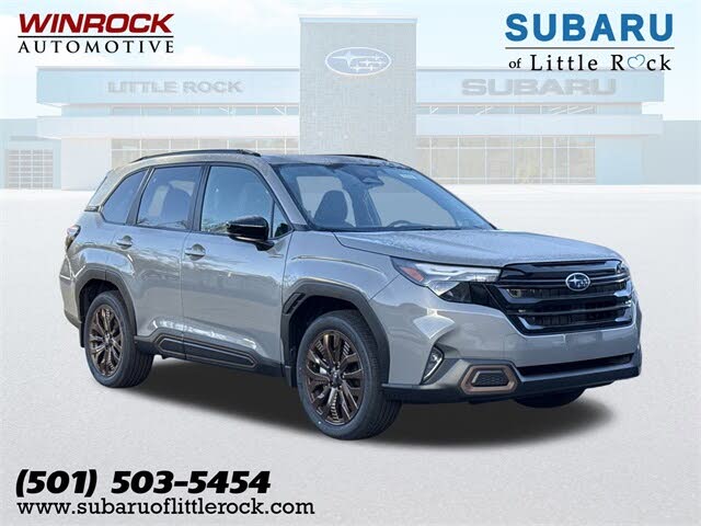 2025 Subaru Forester Hybrid Sport AWD