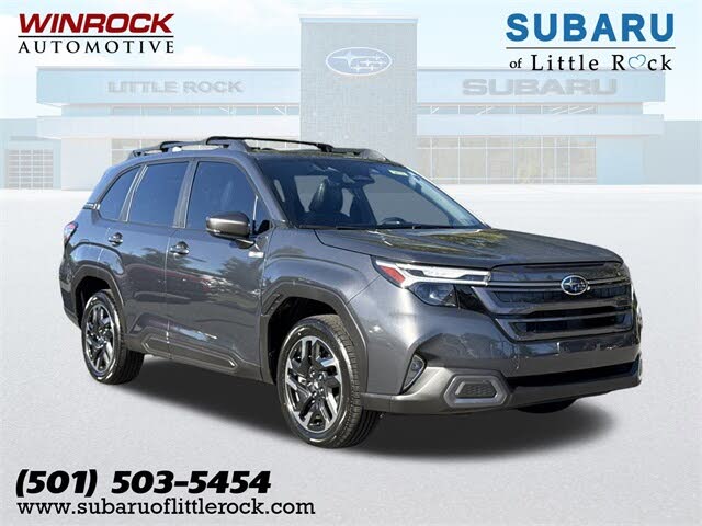 2025 Subaru Forester Hybrid Limited AWD