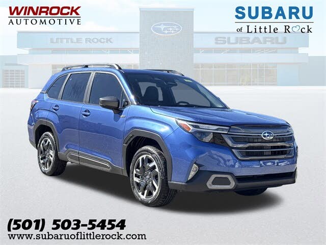 2025 Subaru Forester Hybrid Limited AWD