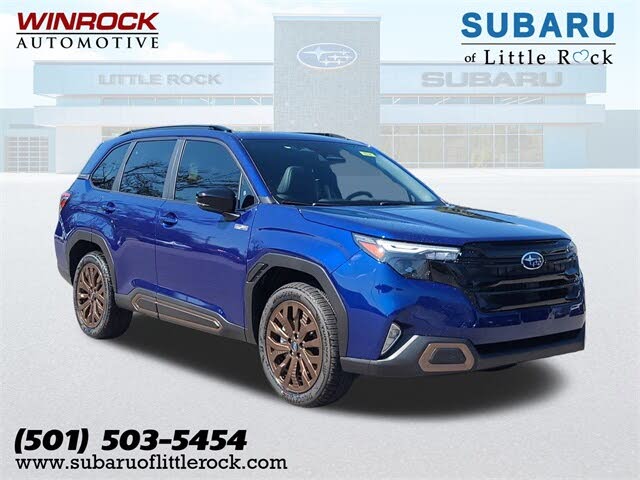 2025 Subaru Forester Hybrid Sport AWD