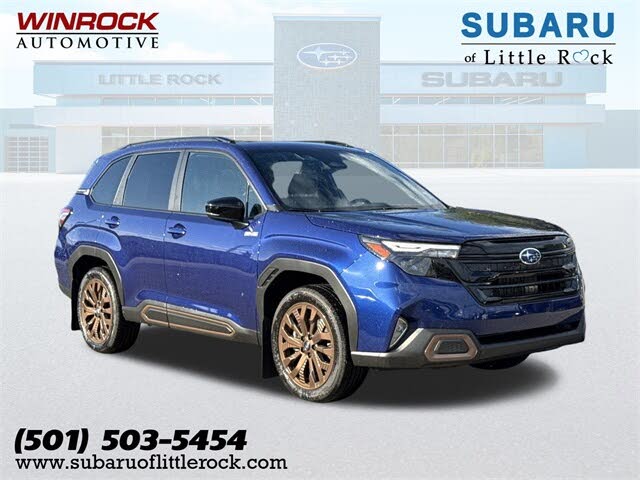 2025 Subaru Forester Hybrid Sport AWD