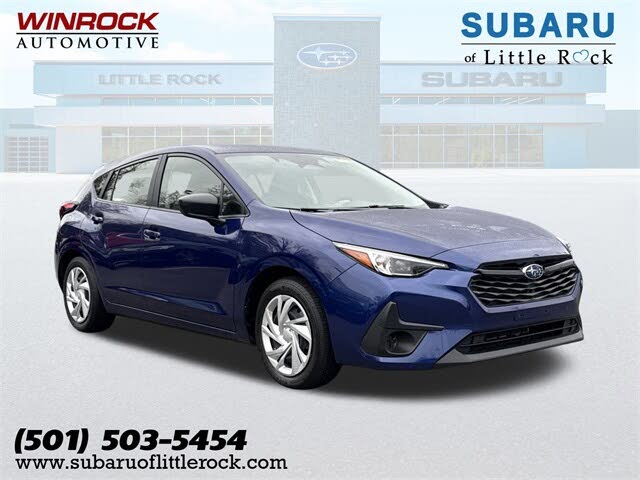 2025 Subaru Impreza AWD