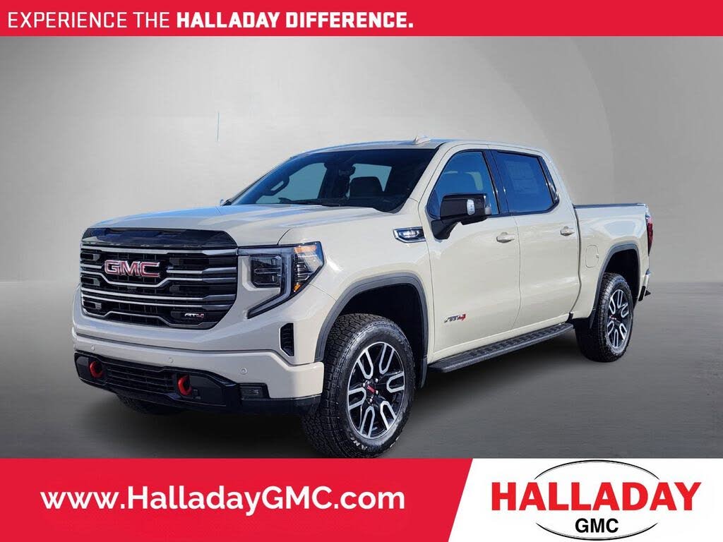 2026 GMC Sierra 1500 AT4 Crew Cab 4WD