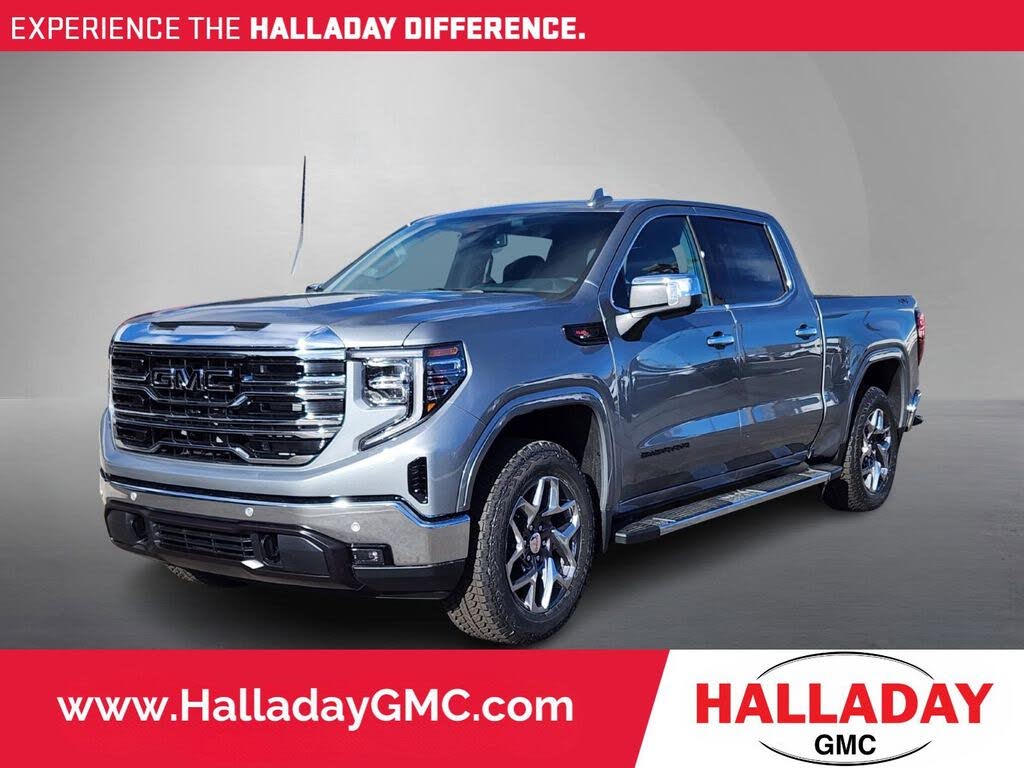 2026 GMC Sierra 1500 SLT Crew Cab 4WD