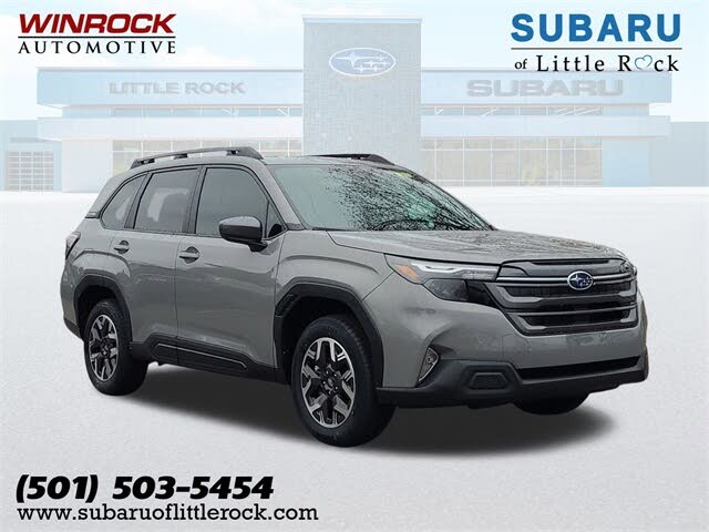 2026 Subaru Forester Crossover AWD
