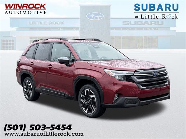 2026 Subaru Forester Limited Crossover AWD