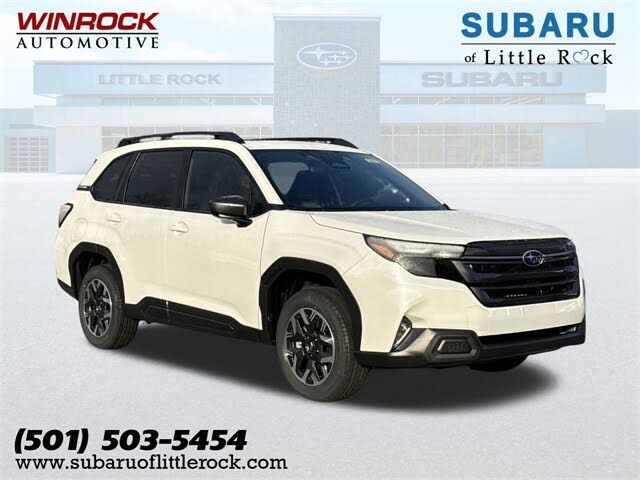 2026 Subaru Forester Crossover AWD