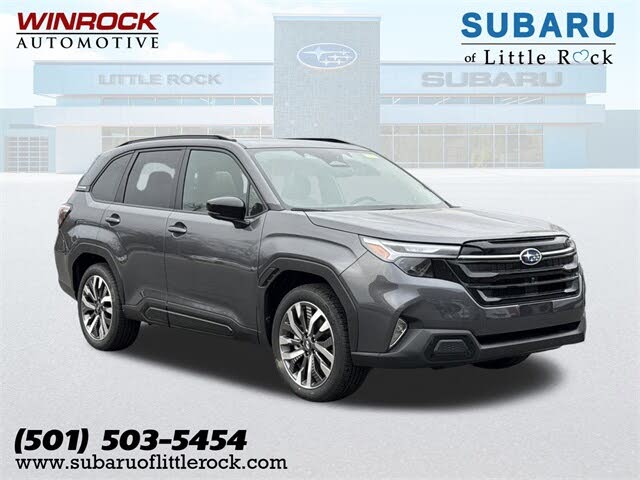 2026 Subaru Forester Touring Crossover AWD