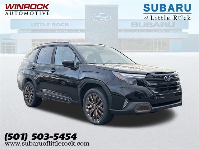 2026 Subaru Forester Sport Crossover AWD