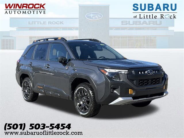 2026 Subaru Forester Wilderness Crossover AWD