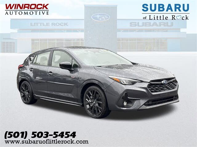 2026 Subaru Impreza RS AWD