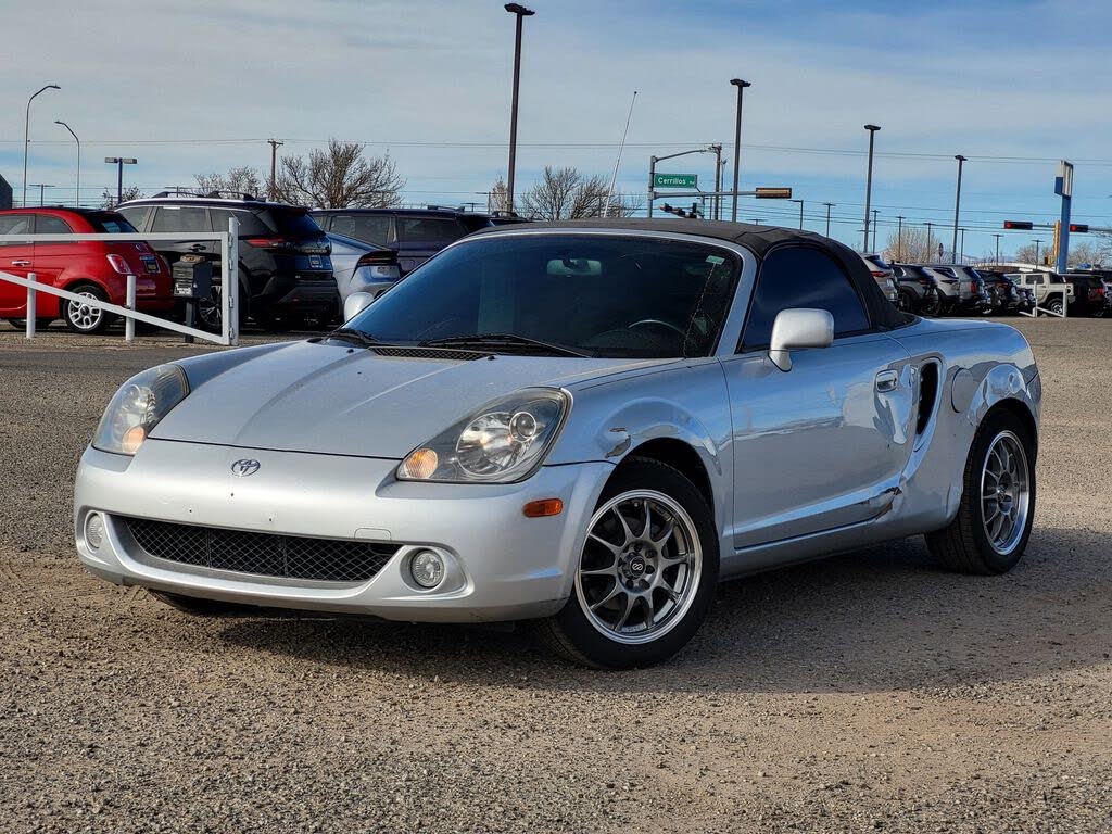2005 Toyota MR2 Spyder 2 Dr STD Convertible