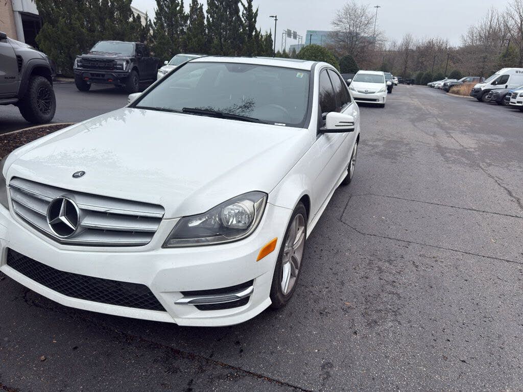2013 Mercedes-Benz C-Class C 250 Sport Sedan