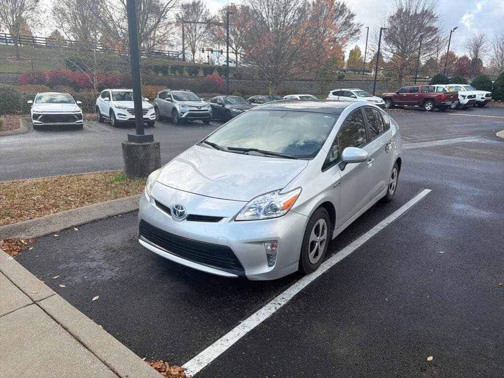 2013 Toyota Prius Four