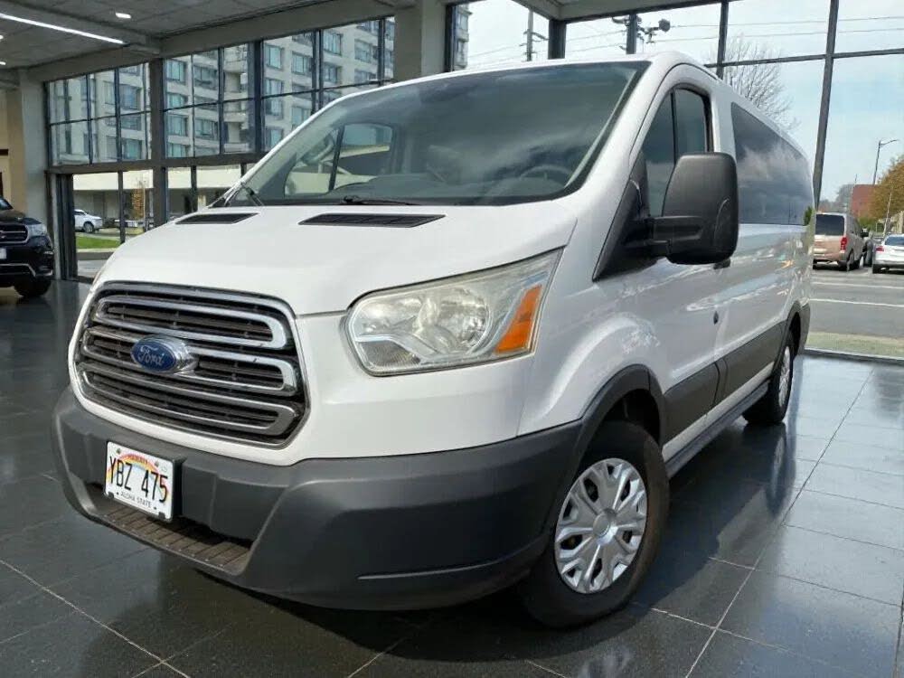 2015 Ford Transit Passenger 150 XLT Low Roof RWD with 60/40 Passenger-Side Doors