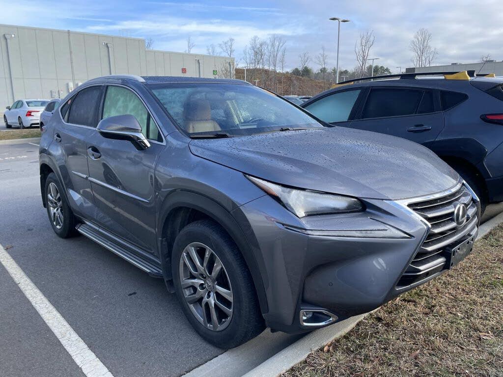 2015 Lexus NX 200t AWD