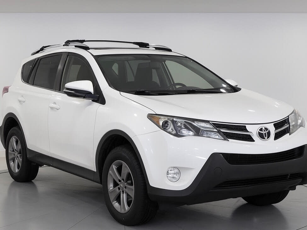 2015 Toyota RAV4 XLE AWD