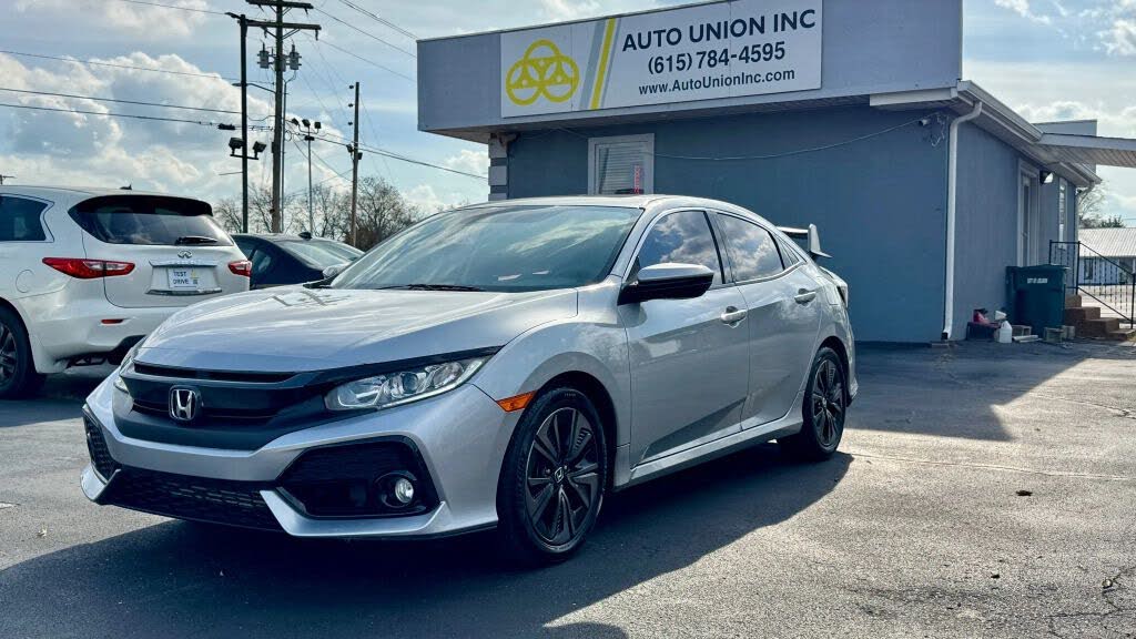 2017 Honda Civic Hatchback EX with Honda Sensing
