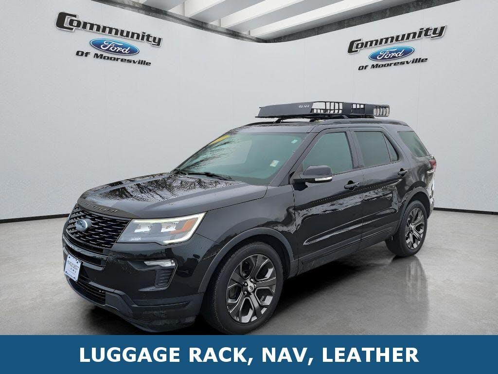 2018 Ford Explorer Sport AWD