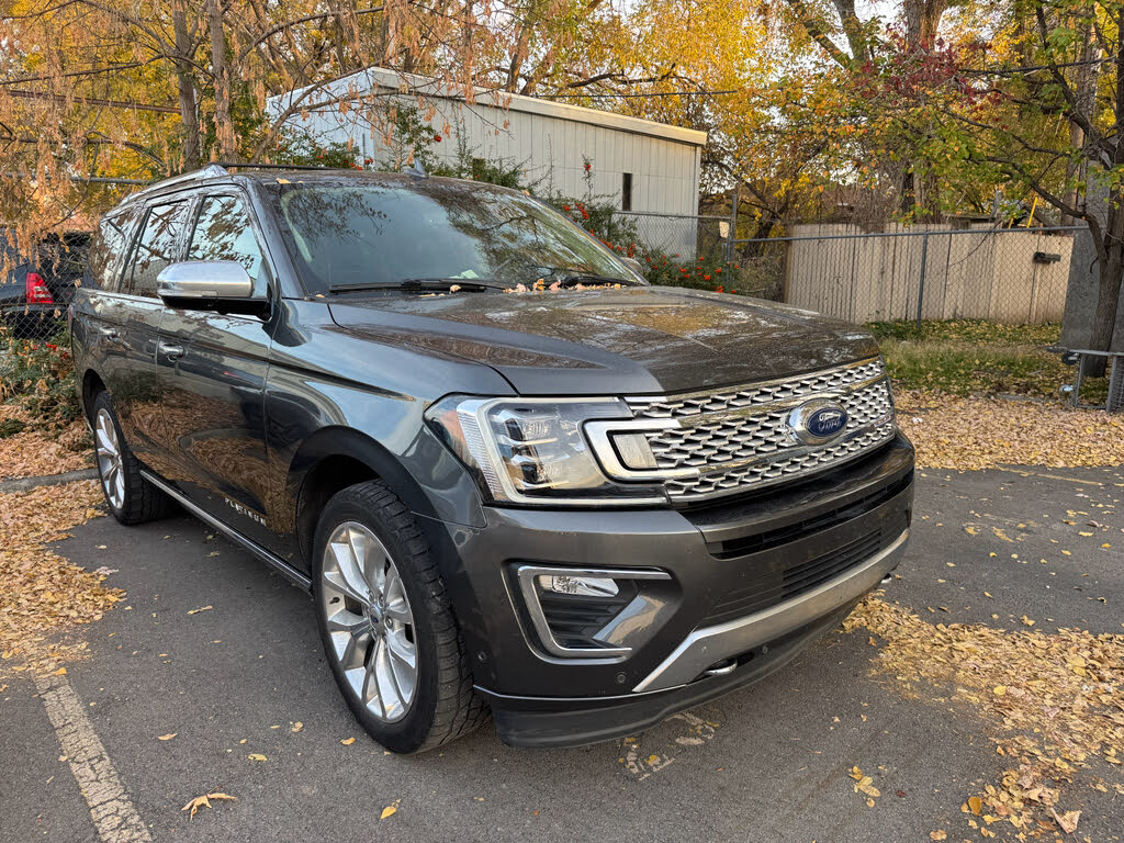 2019 Ford Expedition Platinum 4WD