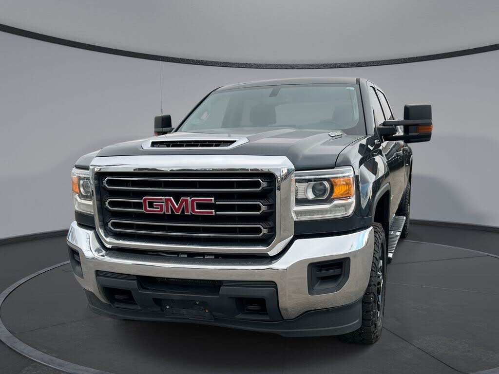 2019 GMC Sierra 2500HD Base Crew Cab 4WD