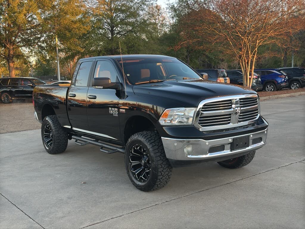 2019 RAM 1500 Classic Big Horn Quad Cab 4WD
