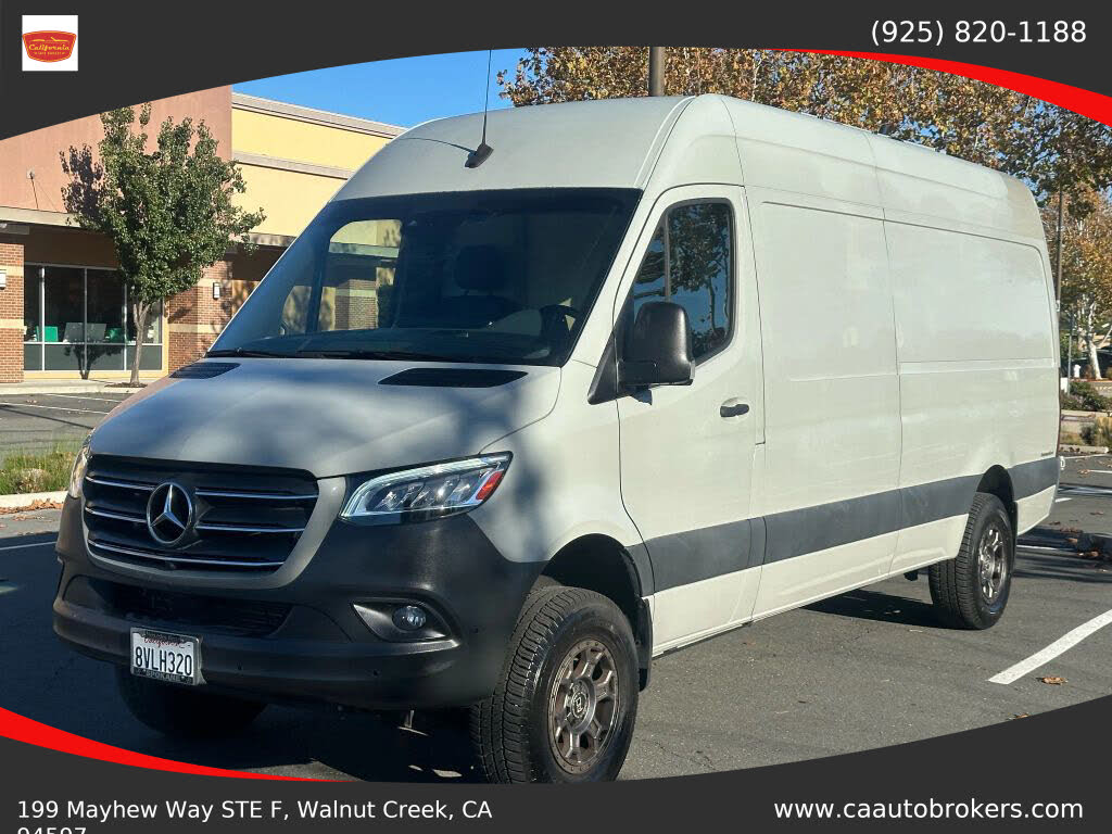 2020 Mercedes-Benz Sprinter 2500 170 V6 High Roof Crew Van 4WD