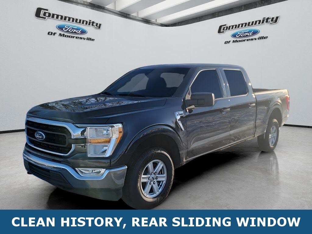 2022 Ford F-150 XLT SuperCrew 4WD