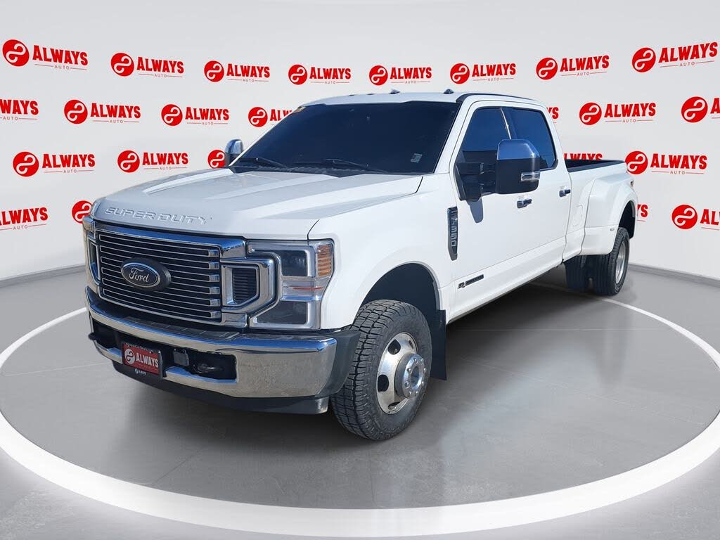 2022 Ford F-350 Super Duty Platinum Crew Cab LB DRW 4WD