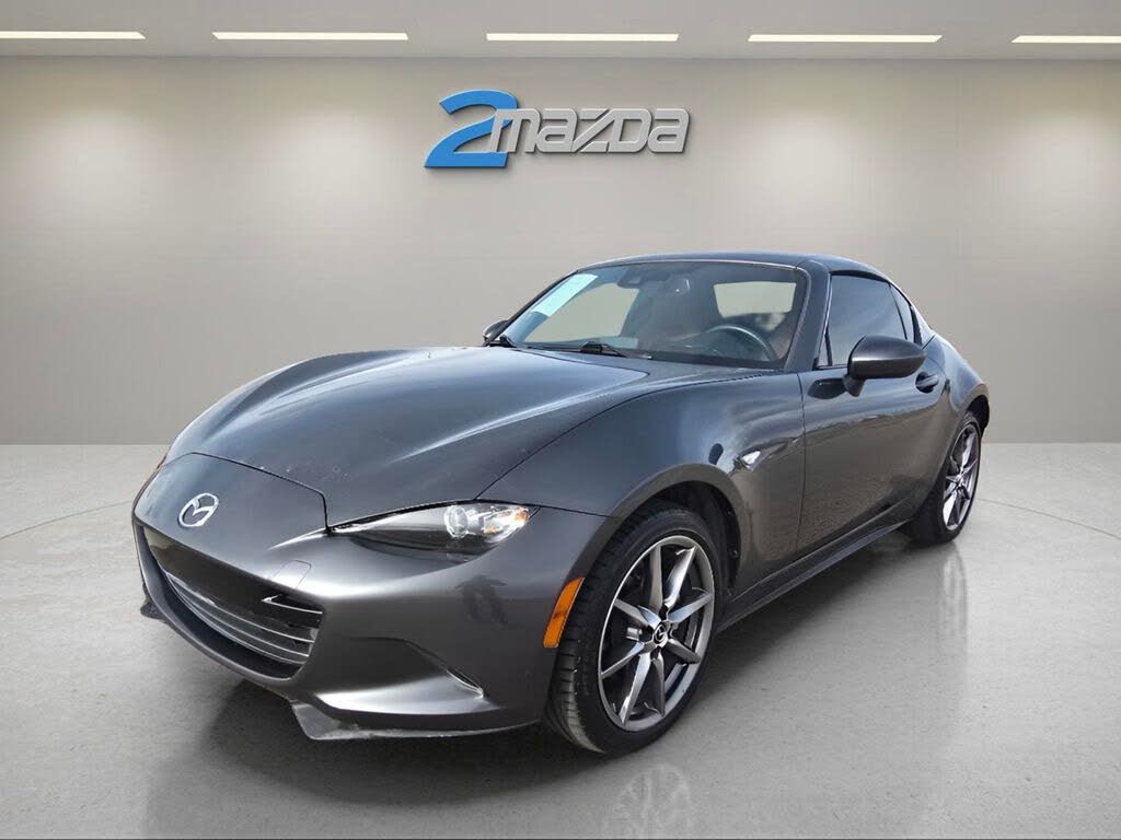 2022 Mazda MX-5 Miata RF Grand Touring RWD