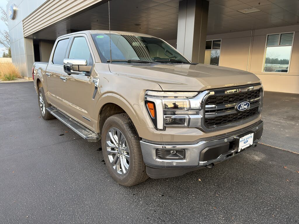 2025 Ford F-150 Lariat SuperCrew 4WD