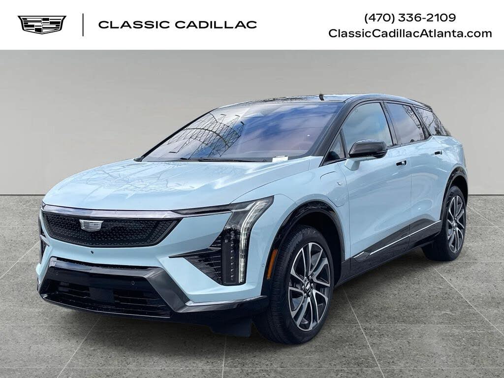 2026 Cadillac OPTIQ Premium Sport RWD