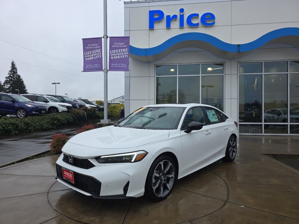 2026 Honda Civic Hybrid Sport Sedan FWD