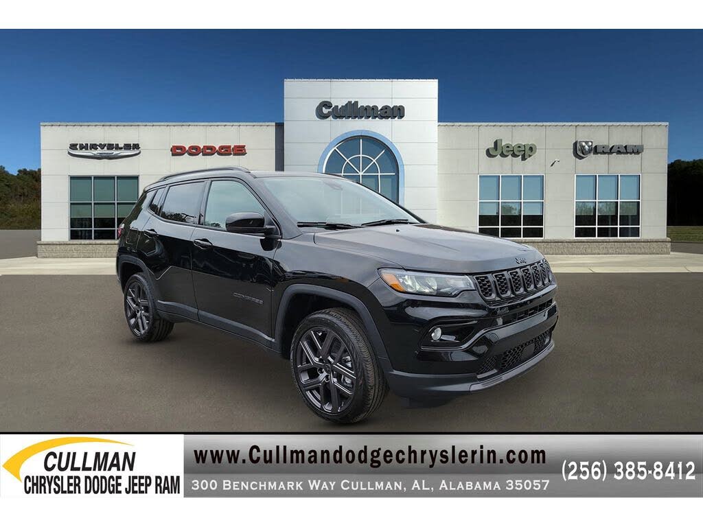 2026 Jeep Compass Limited Altitude 4WD
