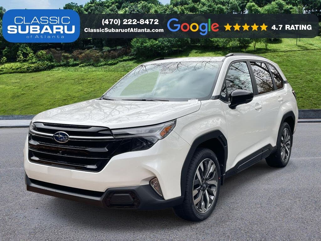 2026 Subaru Forester Touring Crossover AWD