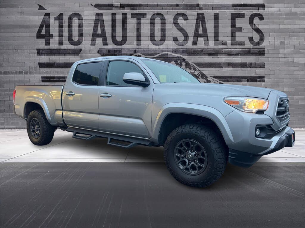 2017 Toyota Tacoma TRD Sport V6 Double Cab LB 4WD