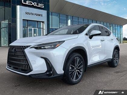 2022 Lexus NX Hybrid 350h Luxury AWD
