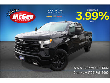 Chevrolet Silverado 1500 RST Crew Cab 4WD 2024