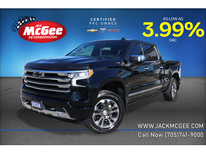 Chevrolet Silverado 1500 High Country Crew Cab 4WD 2024