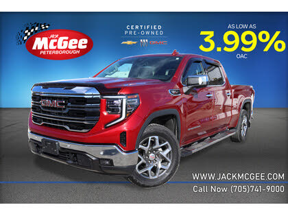 GMC Sierra 1500 SLT Crew Cab 4WD 2024