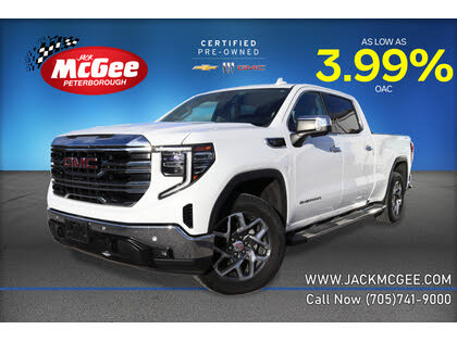 2024 GMC Sierra 1500 SLT Crew Cab 4WD