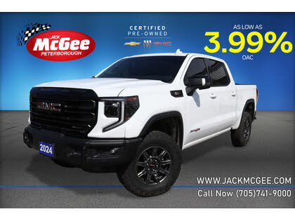2024 GMC Sierra 1500 AT4X Crew Cab 4WD