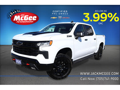 2025 Chevrolet Silverado 1500 LT Trail Boss Crew Cab 4WD