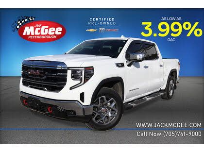 2025 GMC Sierra 1500 SLT Crew Cab 4WD