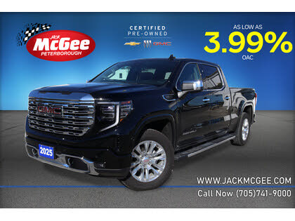 GMC Sierra 1500 Denali Crew Cab 4WD 2025