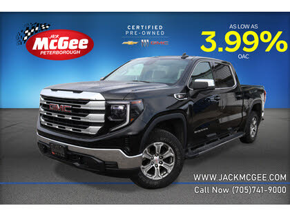 2025 GMC Sierra 1500 SLE Crew Cab 4WD